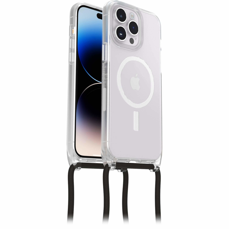 OtterBox React Necklace MagSafe Case For iPhone 14 Pro Max - Clear