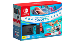 Nintendo Switch Neon Console - Sports Set Bundle