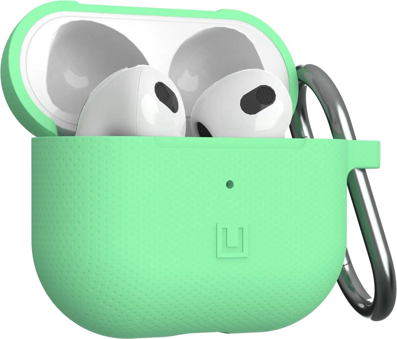 UAG U Dot Silicone Case For Apple Airpods Gen 3 - Spearmint