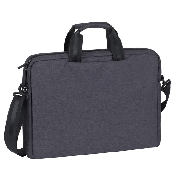 Rivacase 7730 Suzuka 15" Laptop Shoulder Bag - Black