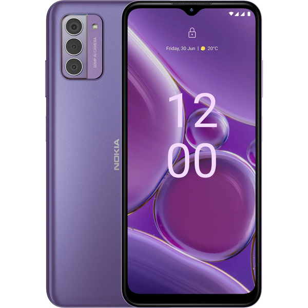 Nokia G42 5G 6.56" Dual Sim 128GB/6GB - Lavender