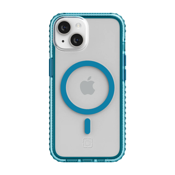 Incipio Grip MagSafe Case For Apple iPhone 14 - Bluejay/Clear