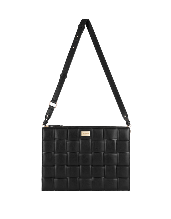 Ideal of Sweden 13" Laptop Braided Sleeve - Smooth Noir