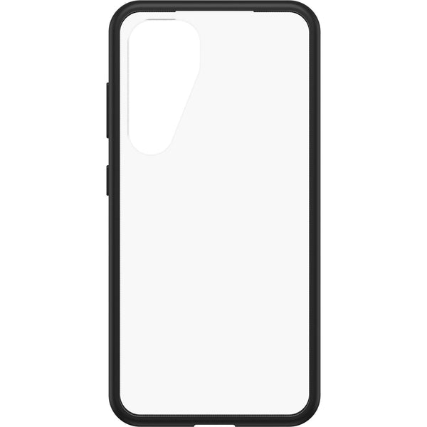 OtterBox React Case For Samsung Galaxy S24 - Clear/Black