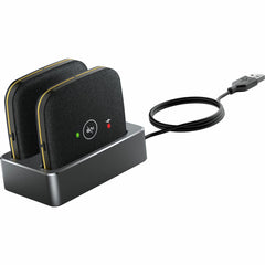 Yealink CPW65 2x Wireless DECT Microphones - Black