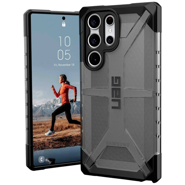 UAG Plasma Case For Samsung Galaxy S23 Ultra - Ash