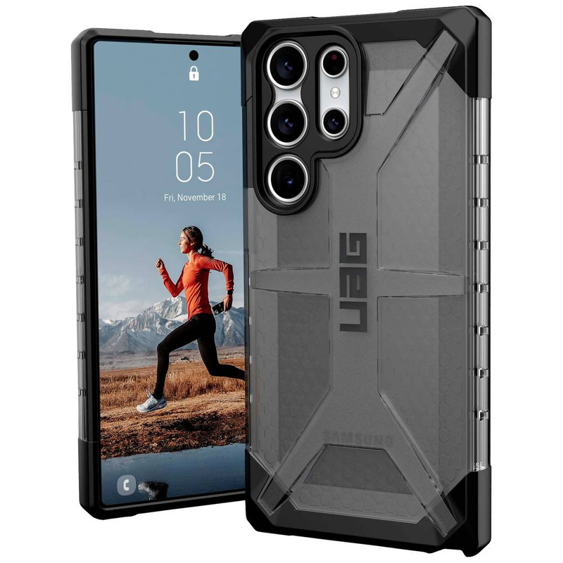 UAG Plasma Case For Samsung Galaxy S23 Ultra - Ash