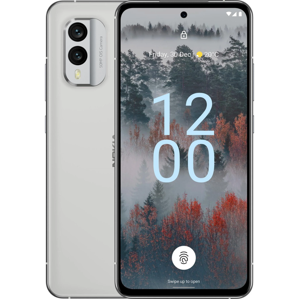 Nokia X30 5G 6.43" 256GB - Ice White