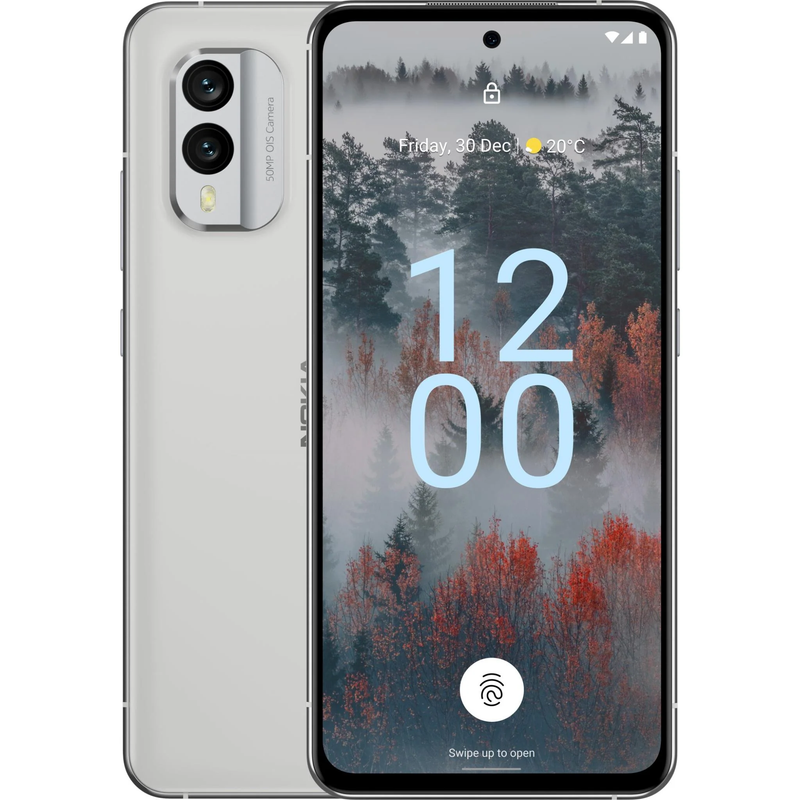 Nokia X30 5G 6.43" 256GB - Ice White