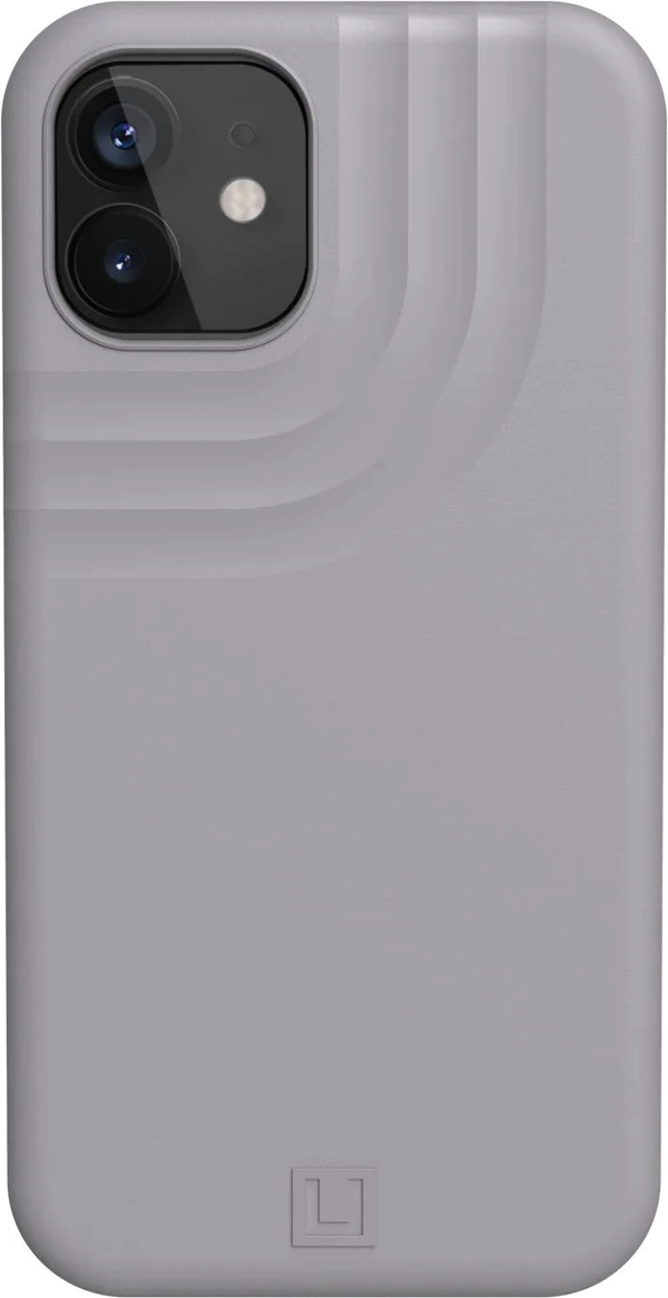 UAG [U] Anchor Case For Apple iPhone 12 Mini- Light Grey