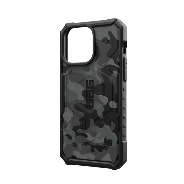 UAG Pathfinder SE MagSafe Case For iPhone 15 Pro - Midnight Camo