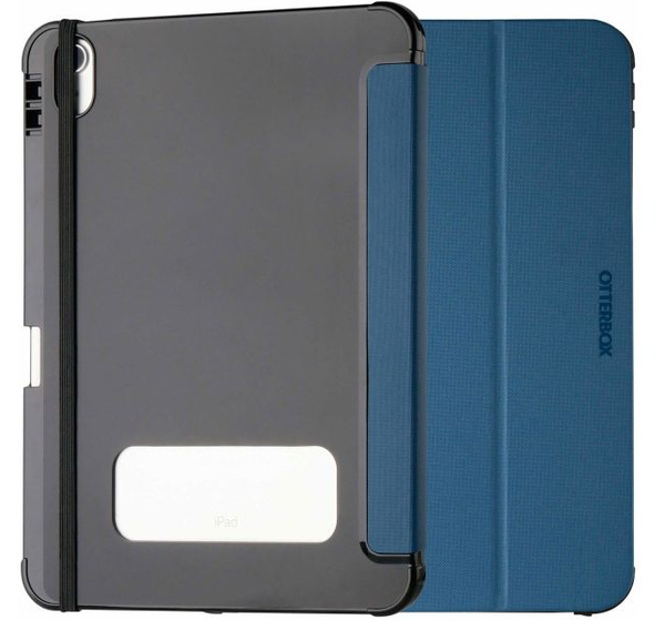 OtterBox React Folio Case For Apple iPad (10.9') (10th Gen) - Blue