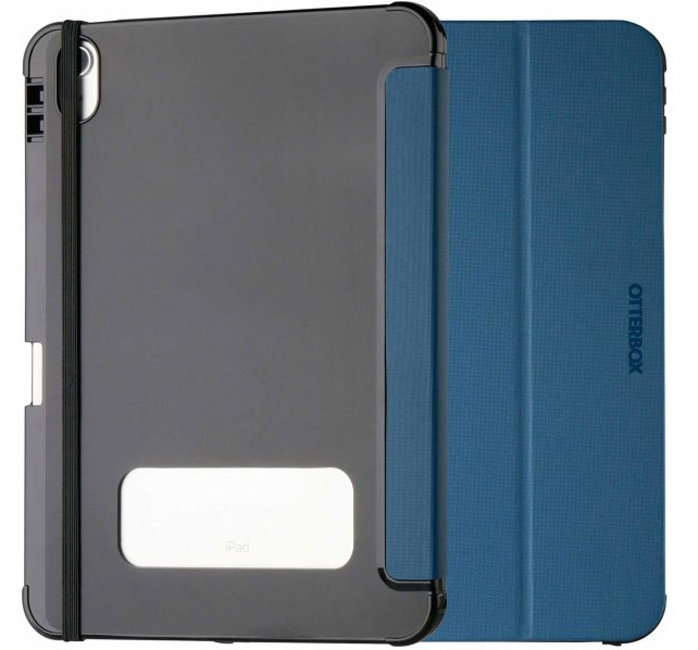 OtterBox React Folio Case For Apple iPad (10.9') (10th Gen) - Blue