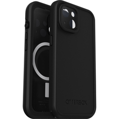 OtterBox Fre MagSafe Case For Apple iPhone 15 - Black