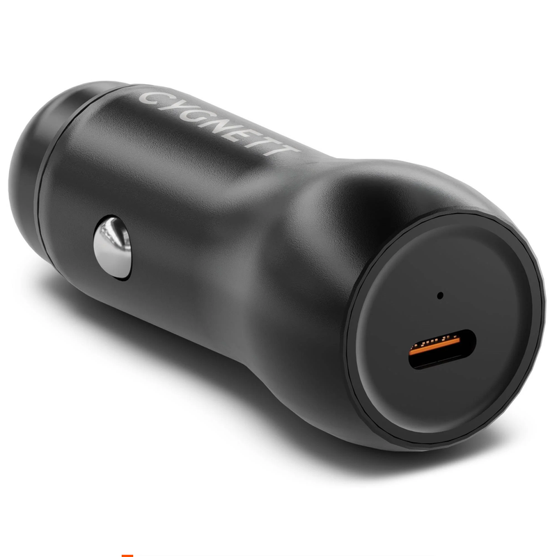 Cygnett Car Power 30W USB-C Car Charger - Black