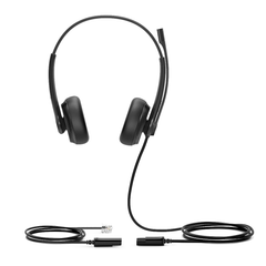 Yealink YHS34 Dual Wideband Noise-Cancelling Headset - Black