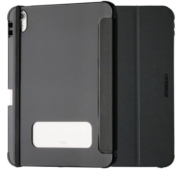 OtterBox React Folio Case For Apple iPad (10.9') (10th Gen)  - Black