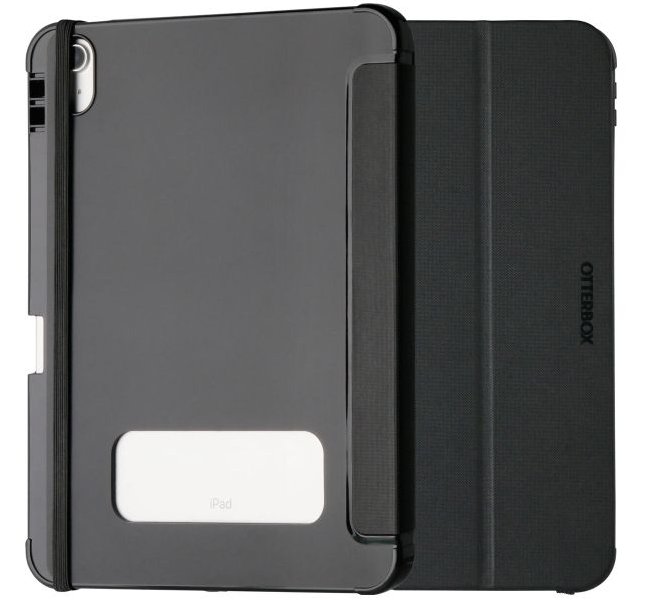 OtterBox React Folio Case For Apple iPad (10.9') (10th Gen)  - Black