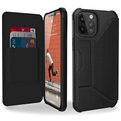 UAG Metropolis Case For iPhone 12 Pro Max - FIBR ARMR Black