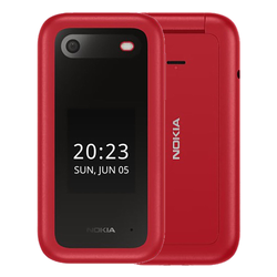 Nokia 2660 Flip 4G - Red