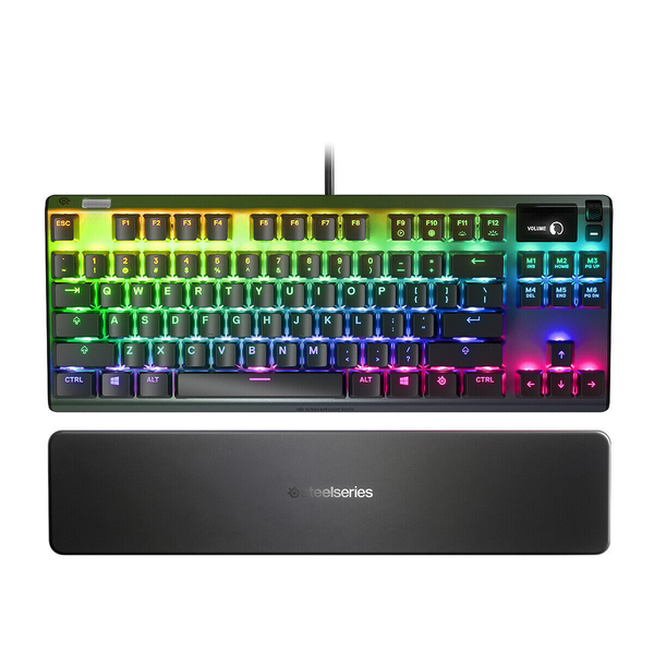 SteelSeries APEX PRO TKL Mechanical Gaming Keyboard - Black