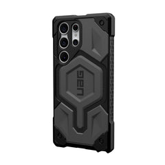 UAG Monarch Pro Case For Samsung Galaxy S23 Ultra - Silver