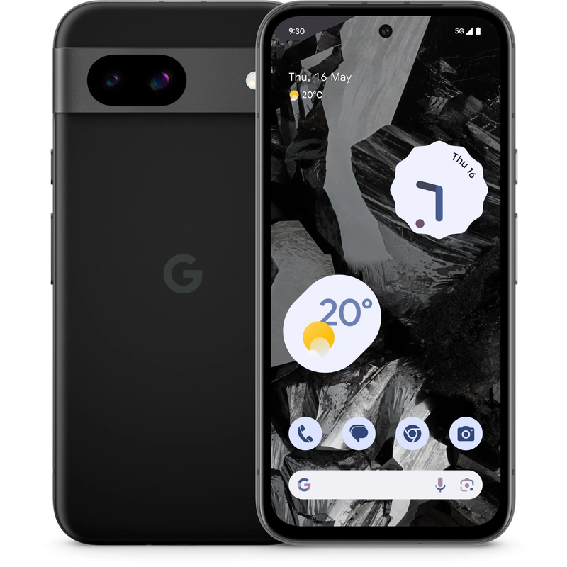 Google Pixel 8a 5G 6.1" Dual Sim 128GB/8GB - Obsidian