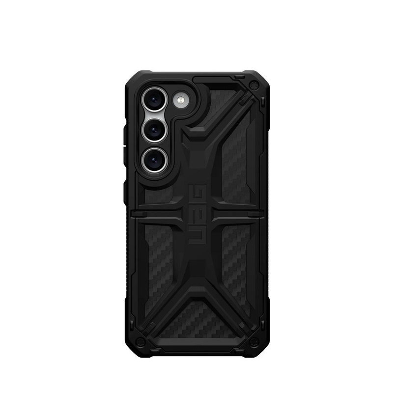 UAG Monarch Case For Samsung Galaxy S23 - Silver