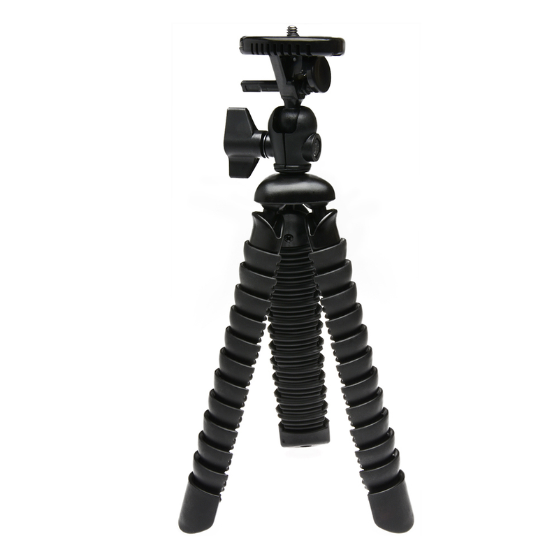 Vivitar 12" Spider Tripod - Black