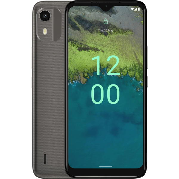 Nokia C12 4G 6.3" Dual Sim 64GB/2GB - Charcoal