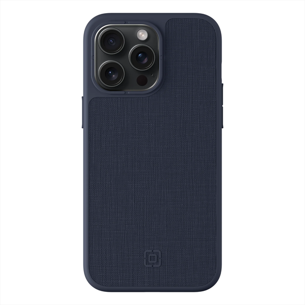 Incipio cru. Jumba Case For iPhone 15 Pro Max - Navy Canvas