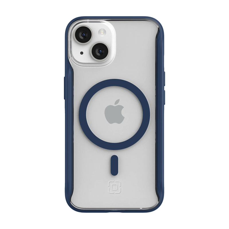 Incipio AeroGrip Case For Apple iPhone 14 - Midnight Navy/Clear