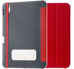 OtterBox React Folio Case For Apple iPad (10.9') (10th Gen) - Red
