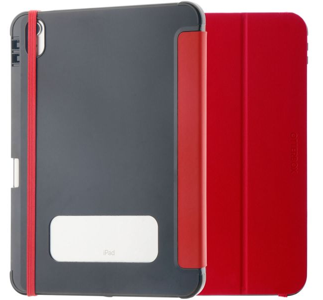 OtterBox React Folio Case For Apple iPad (10.9') (10th Gen) - Red