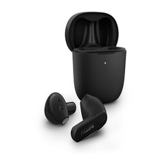 Philips True Wireless Stereo In Ear Gel Button - Black