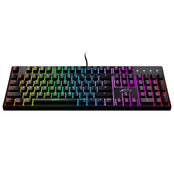 Xtrfy K4 Mechanical Gaming Keyboard with RGB - Black