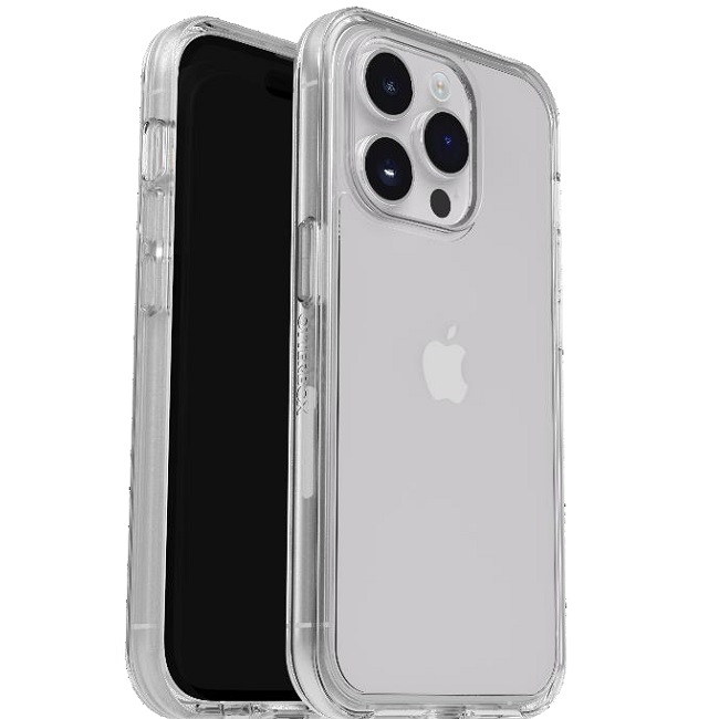 OtterBox ProPack Symmetry Case For iPhone 15 Pro Max - Clear