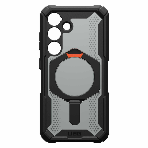 UAG Plasma XTE Case for Samsung Galaxy S24 - Black / Orange