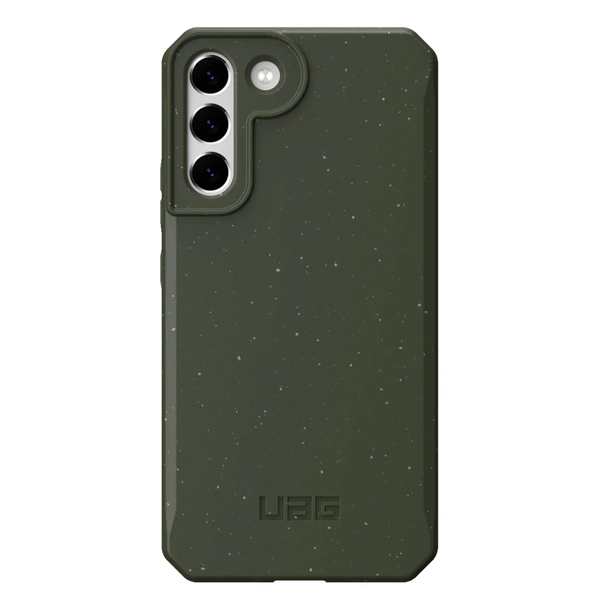 UAG Biodegradable Outback Case For Samsung Galaxy S22+ - Olive