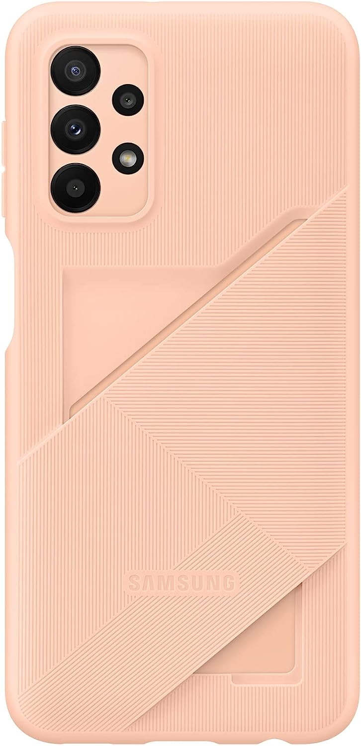Samsung Card Slot Cover For Samsung Galaxy A23 5G/4G - Awesome Peach