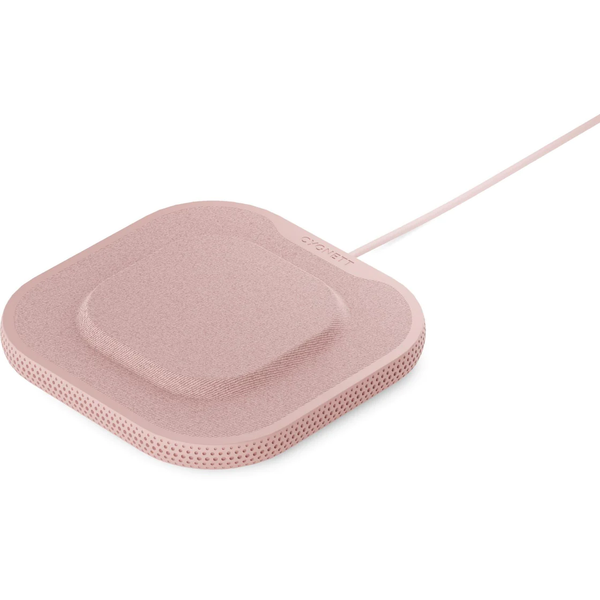 Cygnett PowerBase III 15W Wireless Charger - Pink