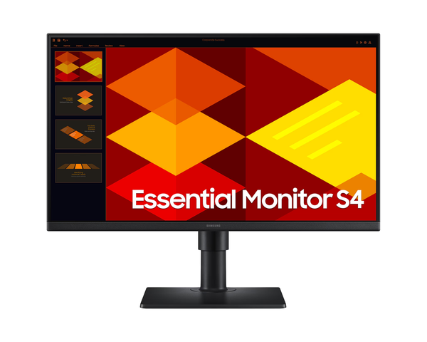 Samsung S40GD 24" FHD 100Hz IPS Tilt Monitor-Black