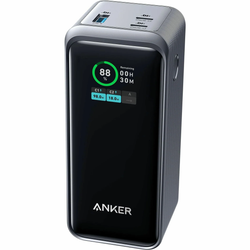 Anker Prime 20K 200W Power Bank - Black