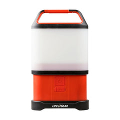 LifeGear Stormproof 1000 Lumen LED Lantern - Red