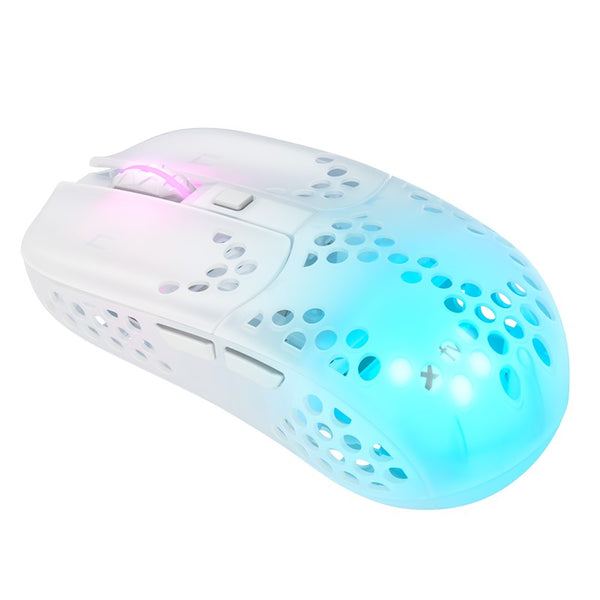 Xtrfy MZ1 Ultra-Light RGB Wireless Mouse - White