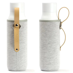 Larq Water Bottle 500ml Sleeve - Heather Grey