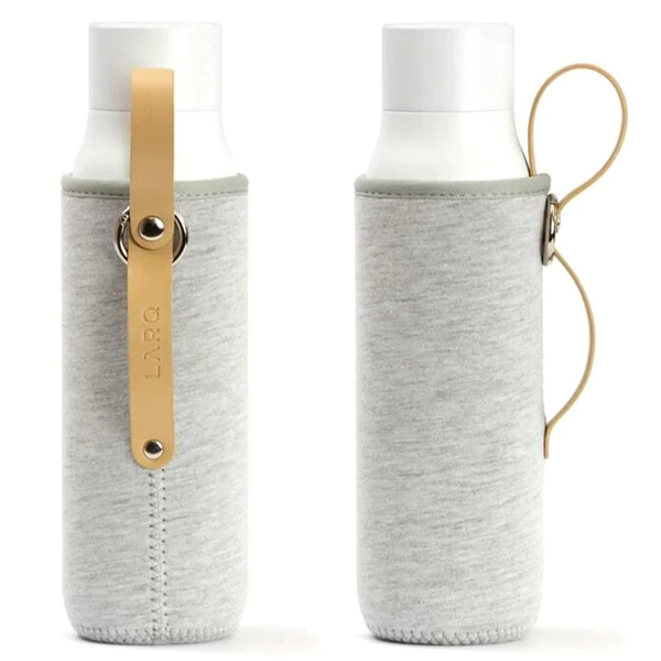 Larq Water Bottle 500ml Sleeve - Heather Grey