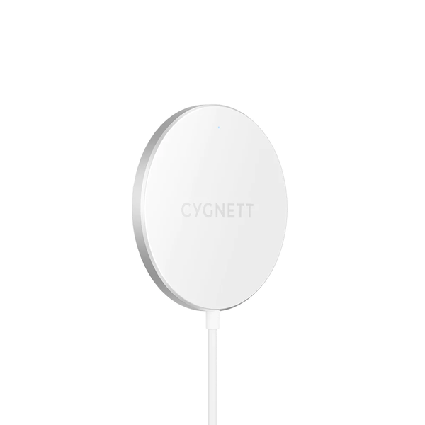 Cygnett MagCharge Magnetic Wireless Charging Cable (1.2M) - White