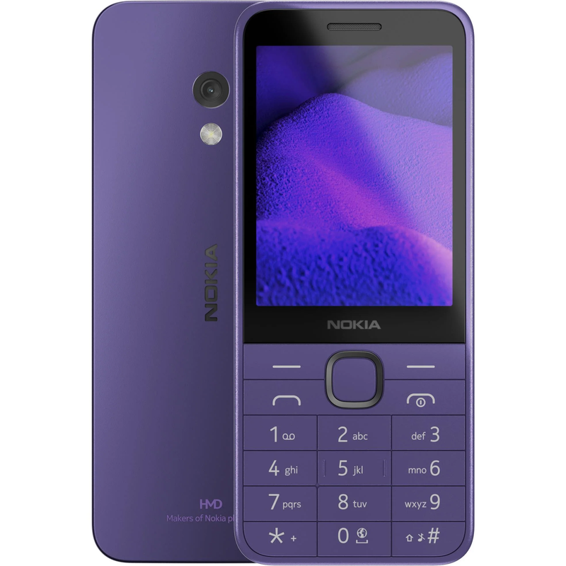 Nokia 235 4G - Purple