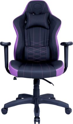 Cooler Master Caliber E1 Gaming Chair - Purple